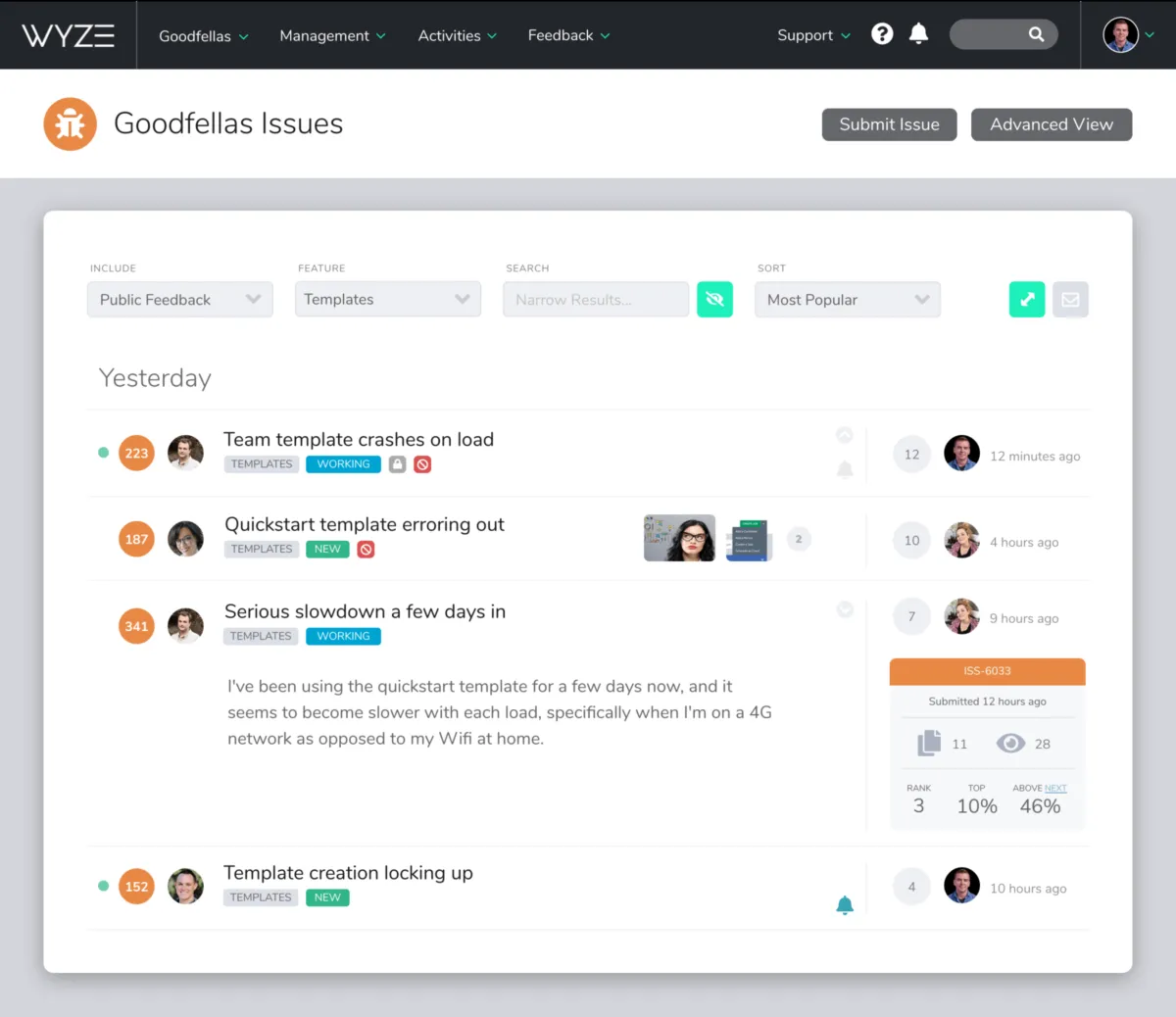 Notre avis sur Centercode Connect : un logiciel d'engagement collaborateur (employee engagement) à découvrir