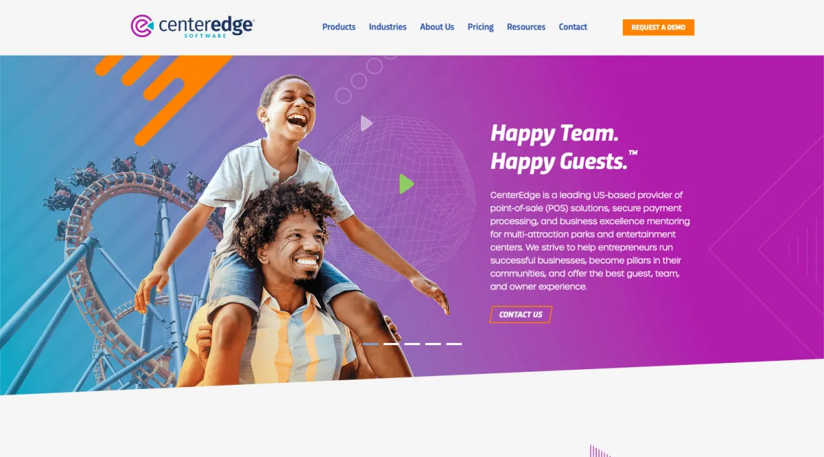 Interface CenterEdge : fonctionnalités, prix, alternatives