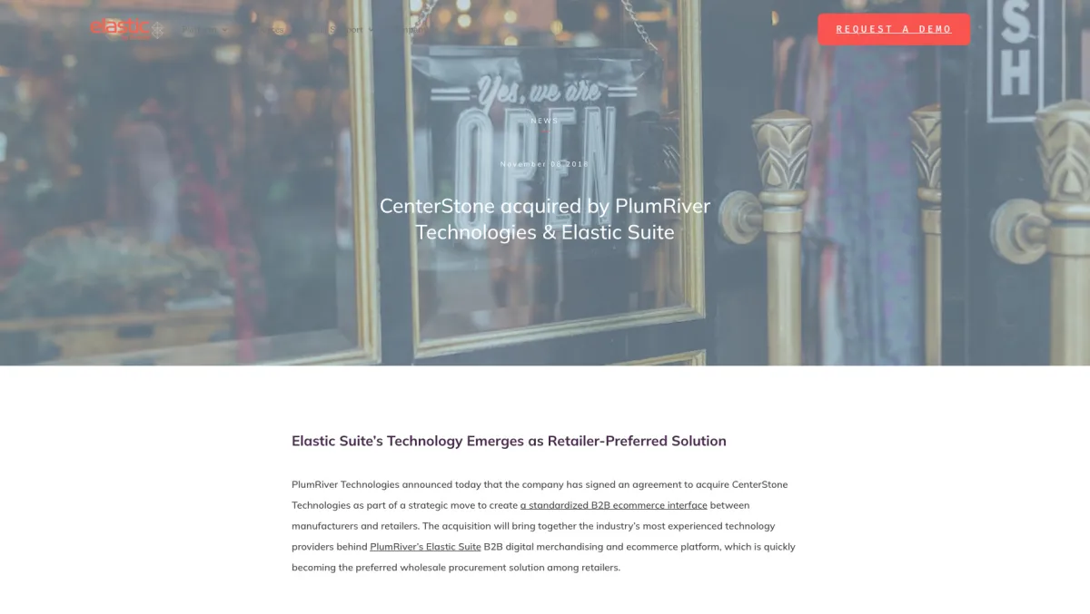 Interface CenterStone Technologies : fonctionnalités, prix, alternatives