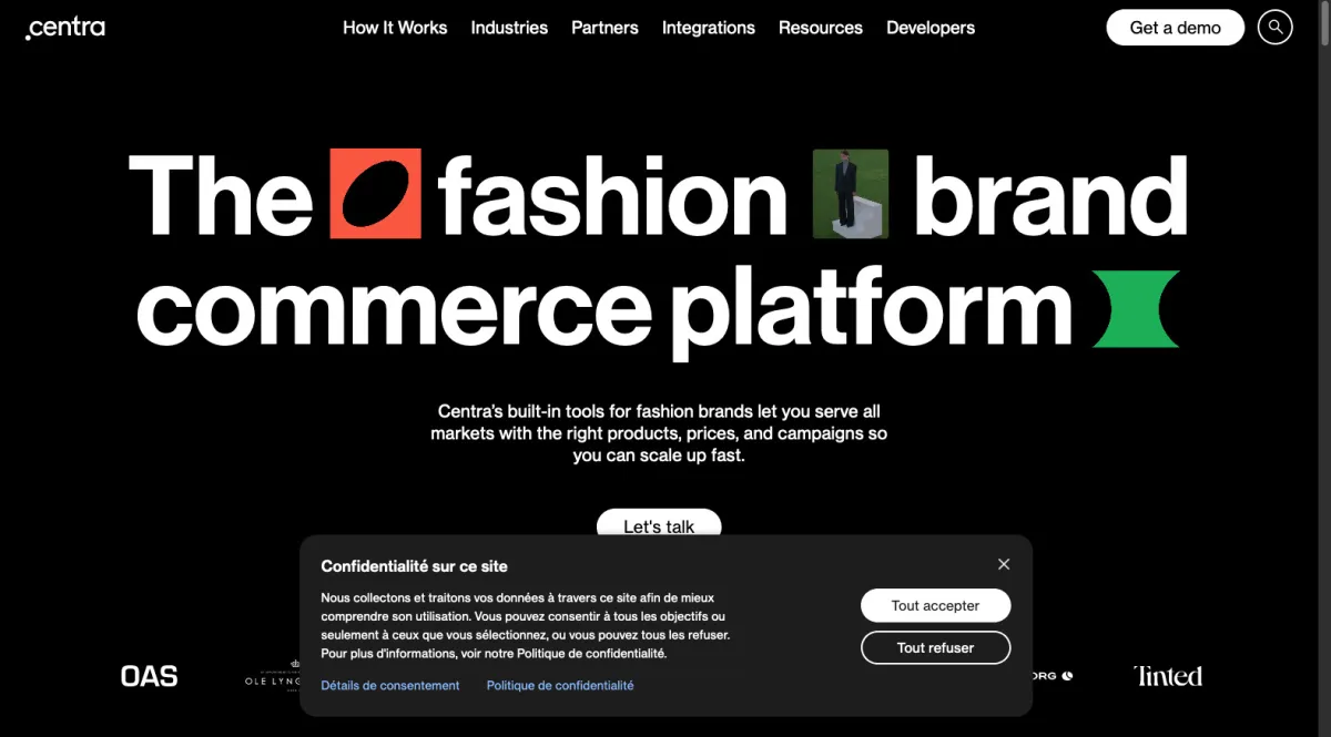 Interface Centra : image, ergonomie, alternatives