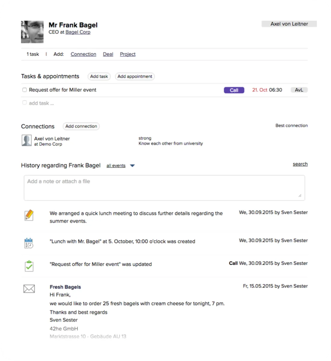 Notre avis sur CentralStationCRM : un logiciel CRM à découvrir