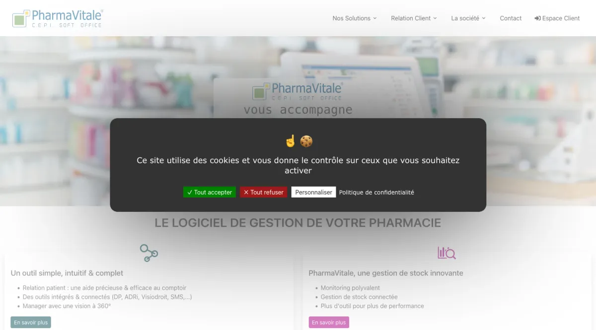 Notre avis sur CEPI : un progiciel à découvrir