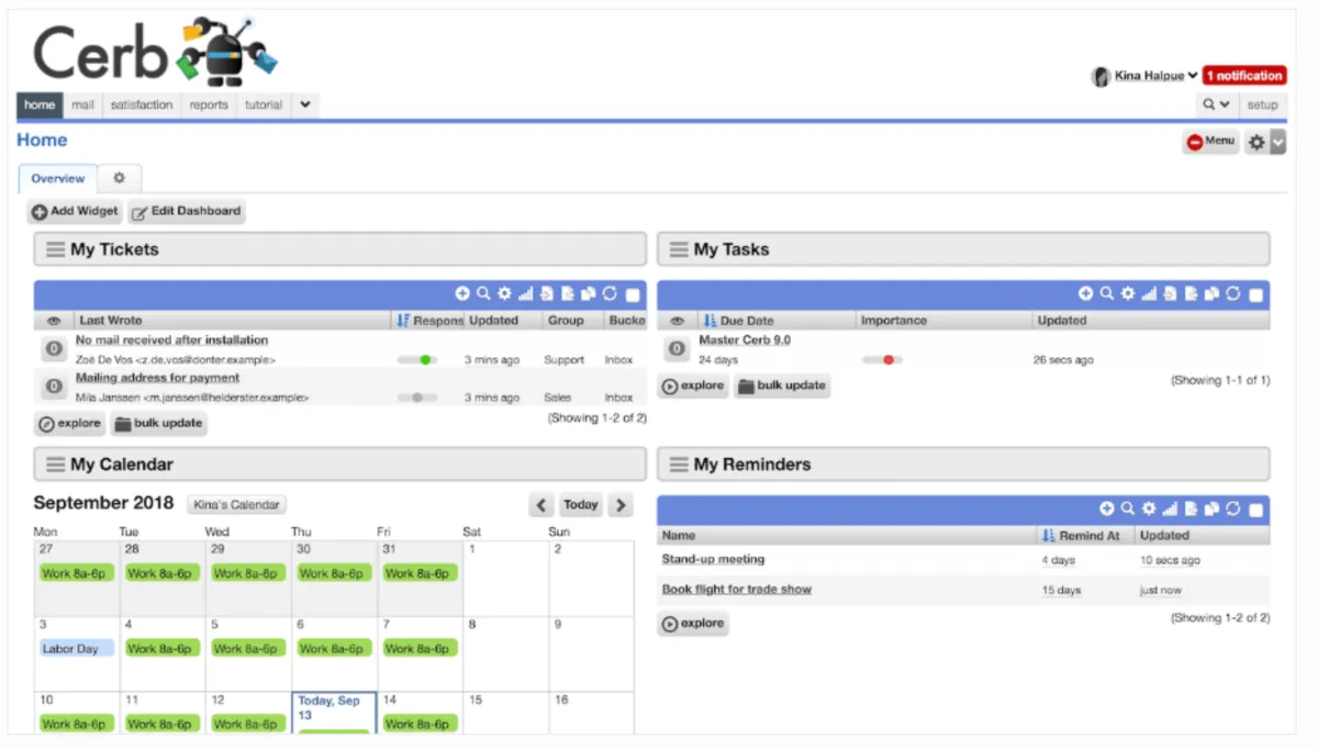 Notre avis sur Cerb : un logiciel de workflow à découvrir