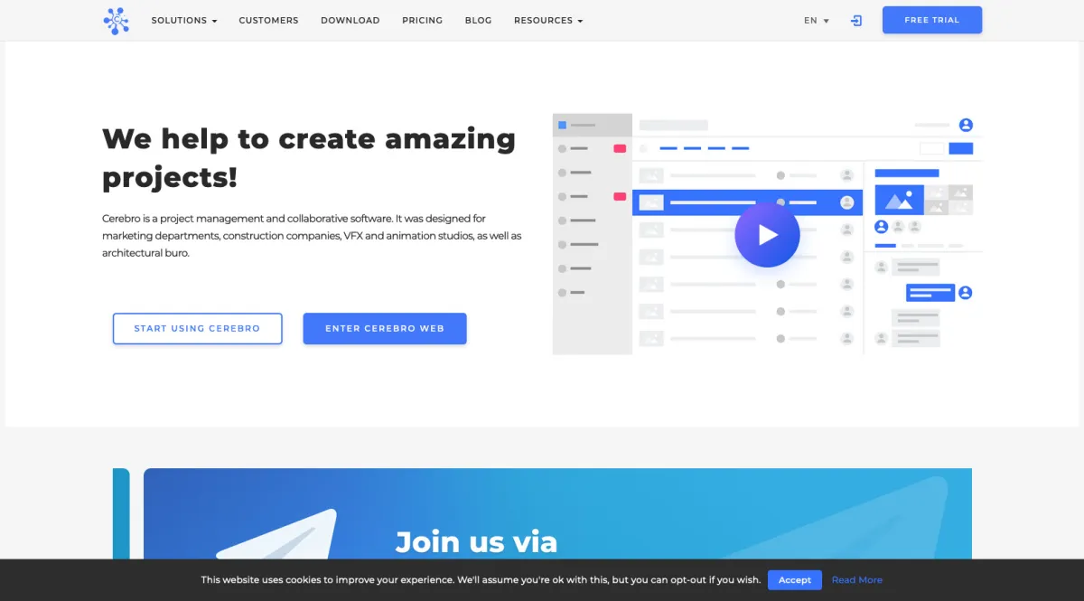 Interface Cerebro : fonctionnalités, prix, alternatives