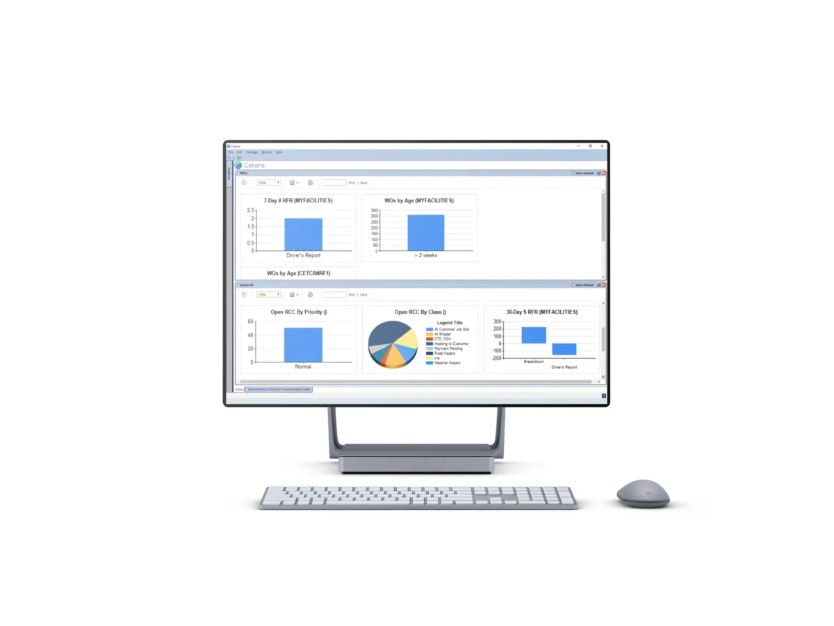 Cetaris: avis sur le logiciel GMAO / CMMS / maintenance préventive: fonctionnalités, avantages, inconvénients et tarifs