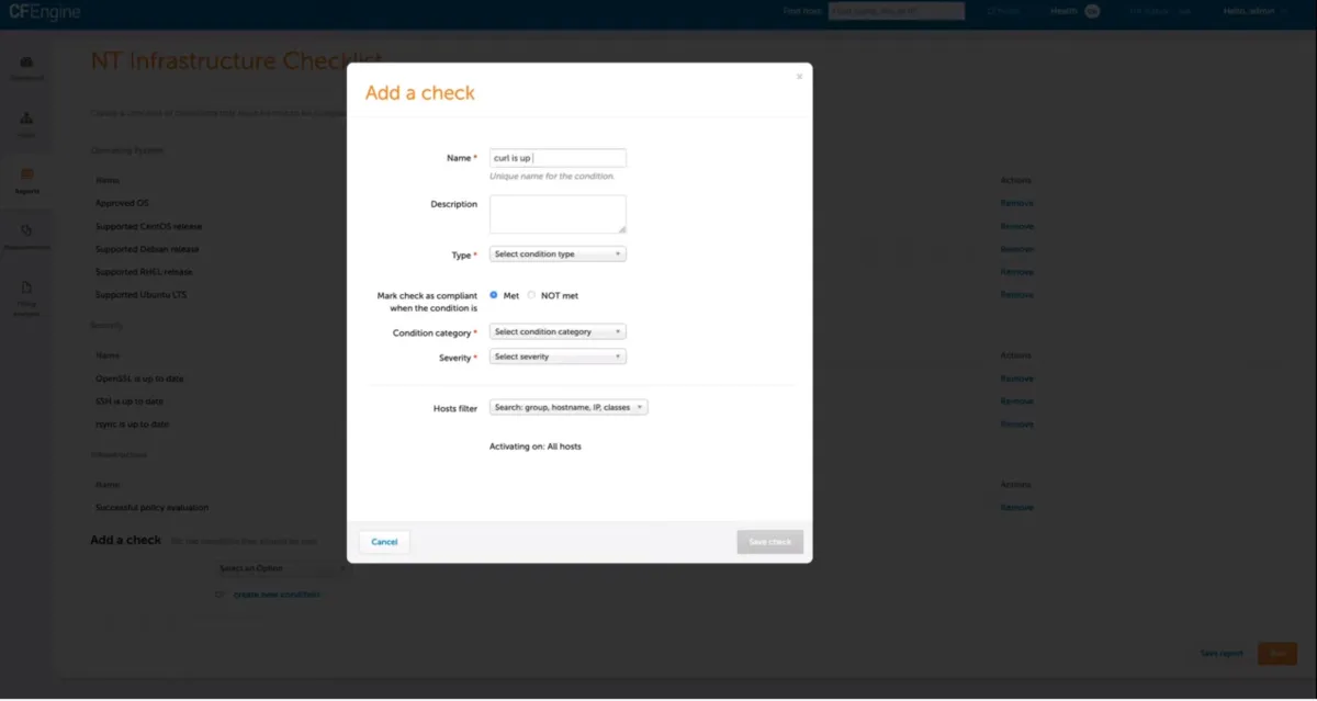 Notre avis sur CFEngine : un logiciel de gestion de configuration logicielle (SCM: software configuration management) à découvrir