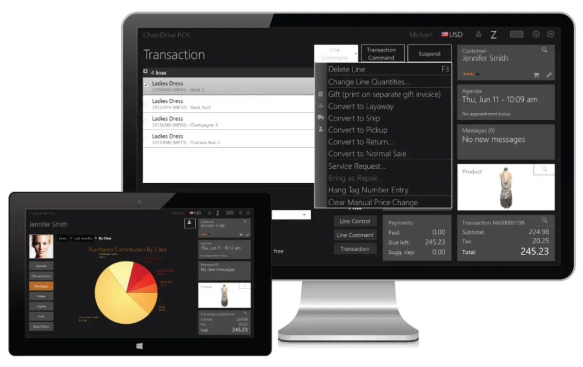 Notre avis sur ChainDrive : un logiciel de caisse et point de vente (POS / PDV) à découvrir