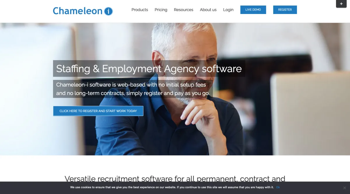 Interface Chameleon-i : fonctionnalités, prix, alternatives