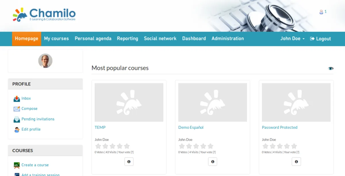 Notre avis sur Chamilo : un logiciel LMS (learning management system) à découvrir