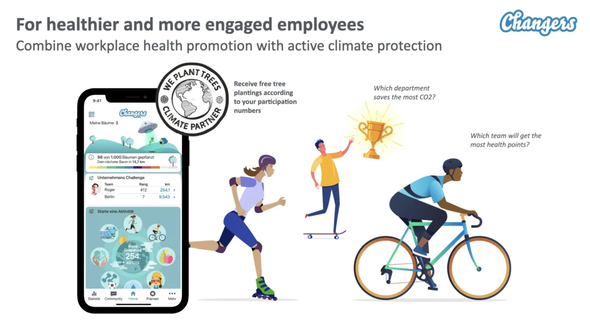Notre avis sur Changers : un logiciel d'engagement collaborateur (employee engagement) à découvrir