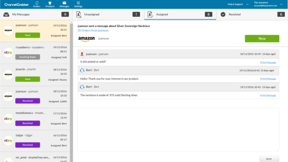 Interface ChannelGrabber: fonctionnalités, prix, alternatives
