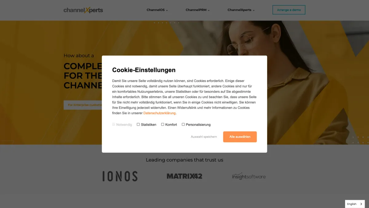 Interface Channelplace : fonctionnalités, prix, alternatives