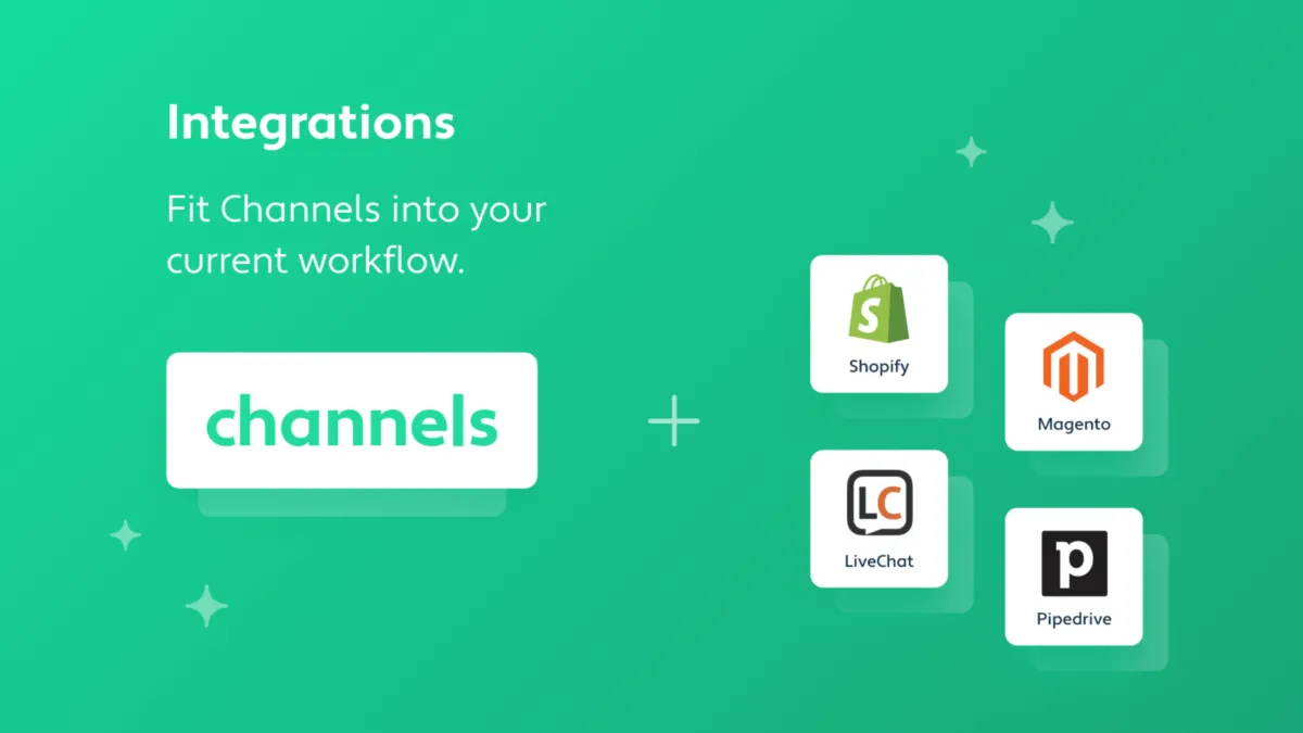 Interface Channels: fonctionnalités, prix, alternatives