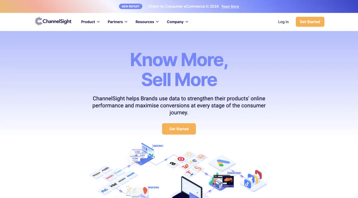 Interface ChannelSight : fonctionnalités, prix, alternatives