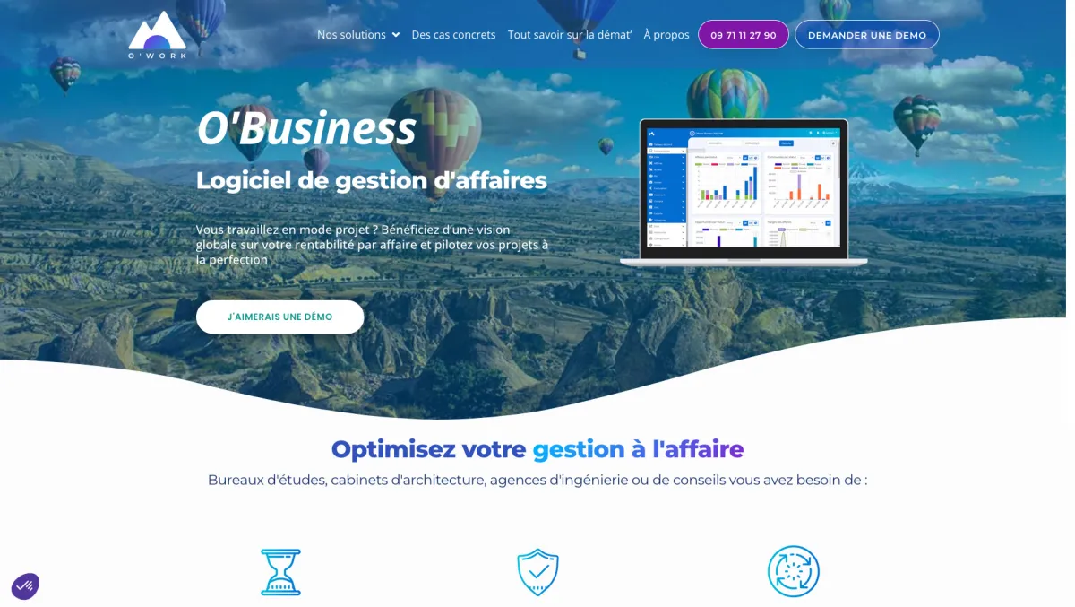 Interface Chargé d'Affaires : fonctionnalités, prix, alternatives Interface Chargé d'Affaires : fonctionnalités, prix, alternatives