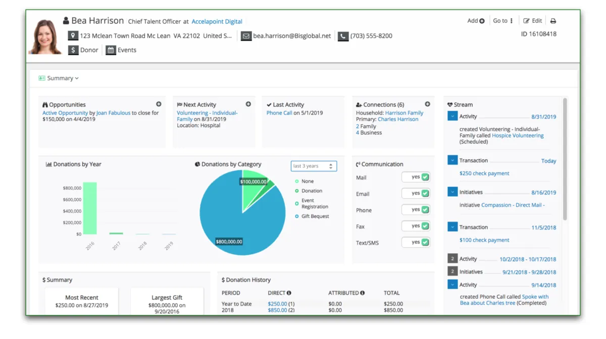 Notre avis sur CharityEngine : un logiciel de gestion d'association et ONG à découvrir