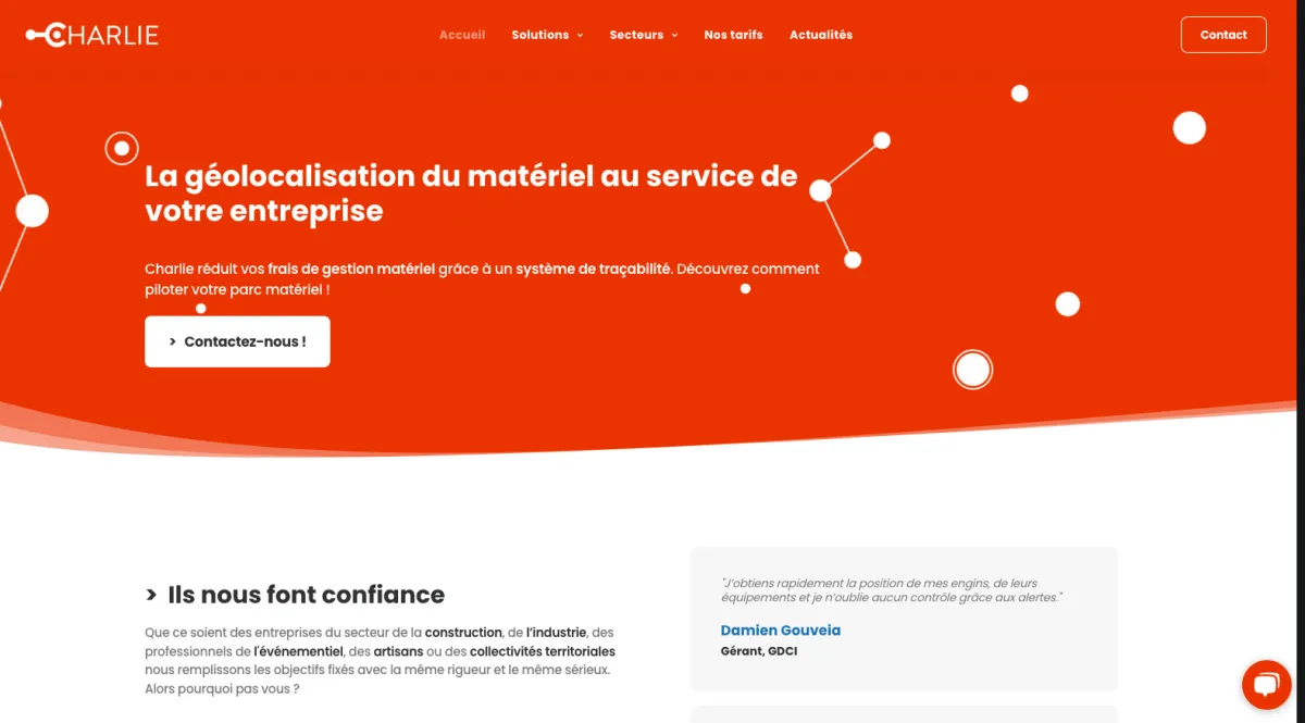 Interface Charlie Solutions : fonctionnalités, prix, alternatives
