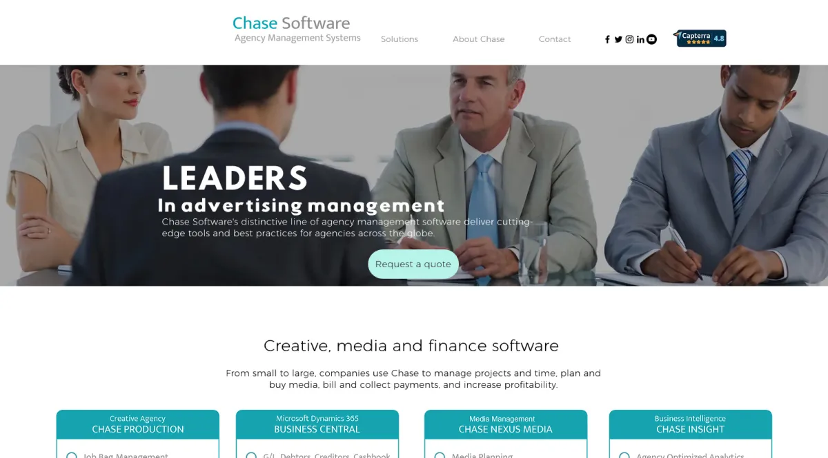 Interface Chase CMMS : fonctionnalités, prix, alternatives