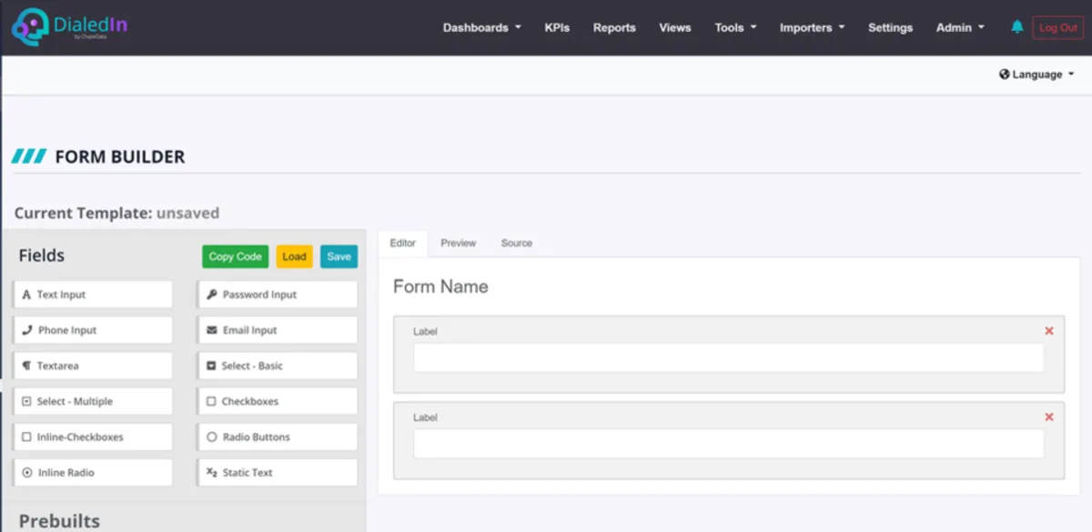 Interface ChaseData: fonctionnalités, prix, alternatives