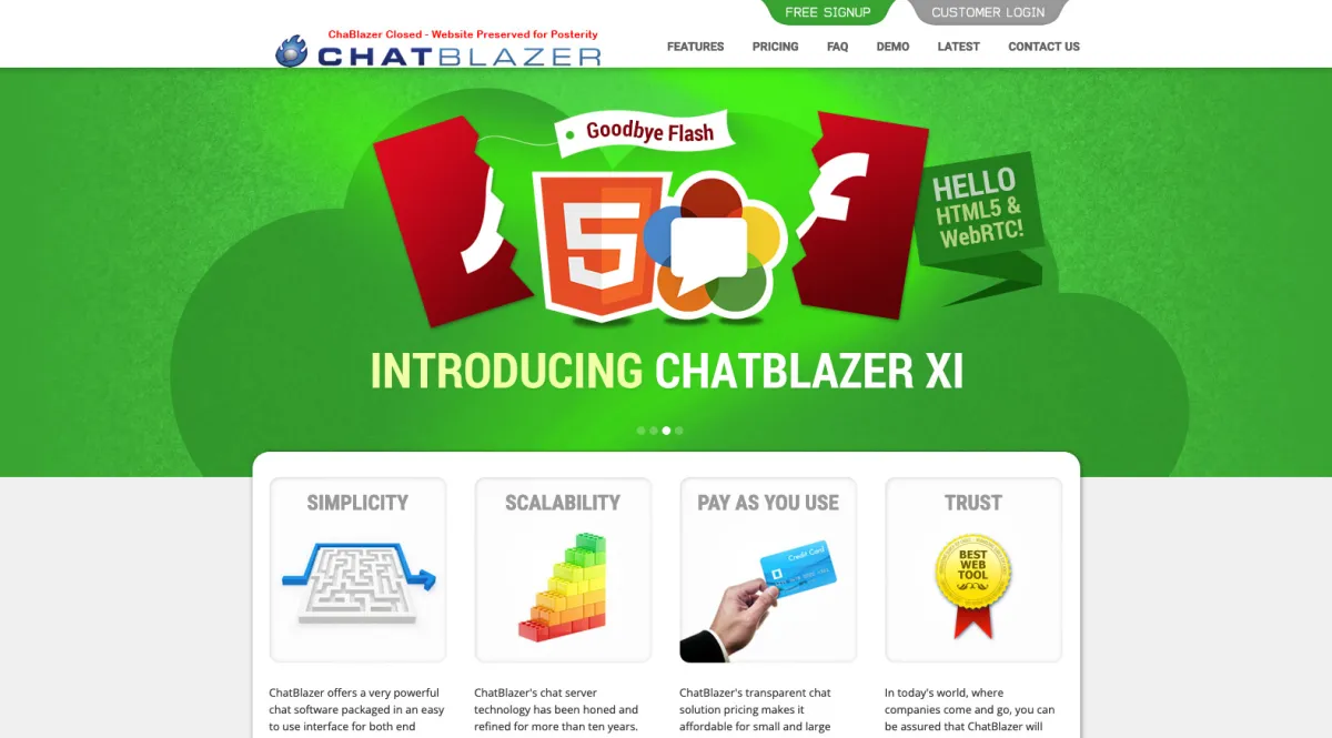Interface ChatBlazer : image, ergonomie, alternatives Interface ChatBlazer : image, ergonomie, alternatives