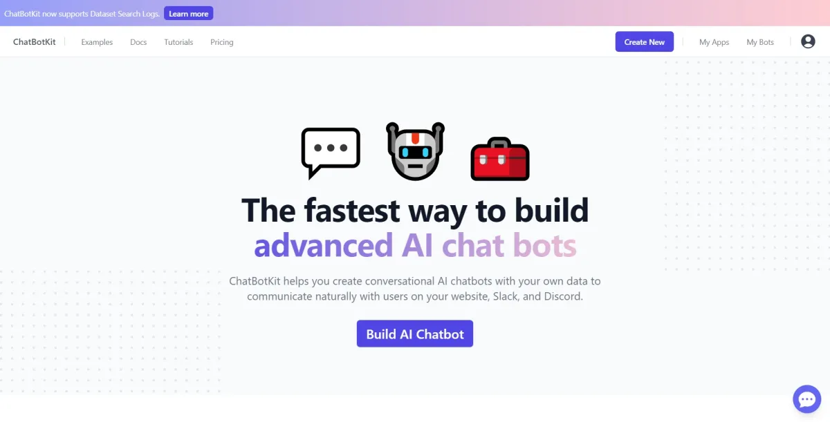 ChatBotKit: avis sur le logiciel de réussite client (customer success): fonctionnalités, avantages, inconvénients et tarifs ChatBotKit: avis sur le logiciel de réussite client (customer success): fonctionnalités, avantages, inconvénients et tarifs