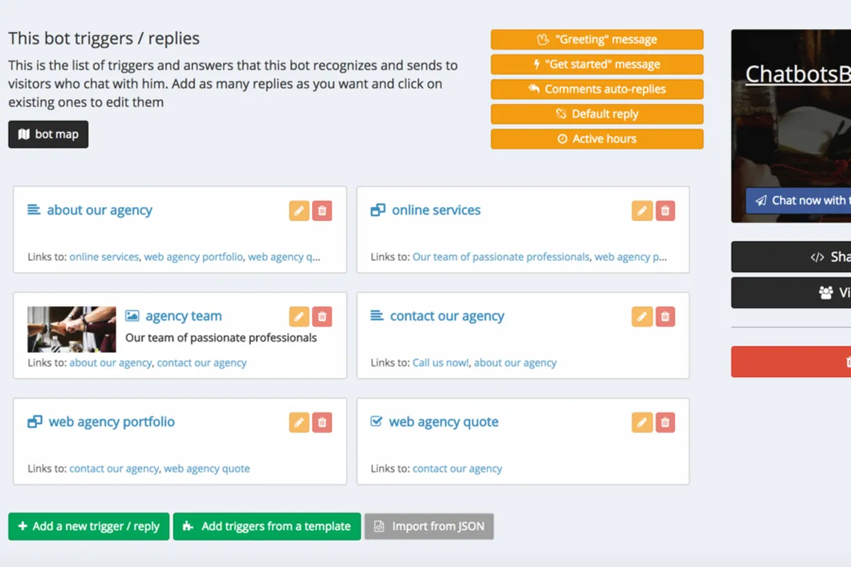 ChatbotsBuilder: avis sur le logiciel de chatbot: fonctionnalités, avantages, inconvénients et tarifs