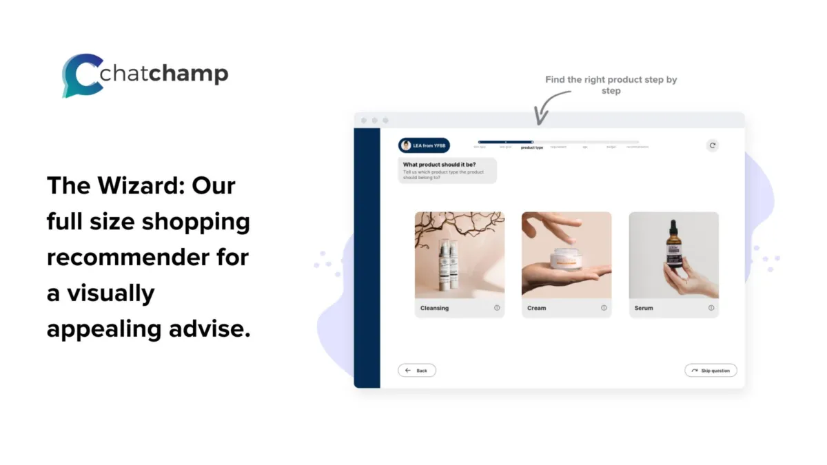 Interface chatchamp: fonctionnalités, prix, alternatives