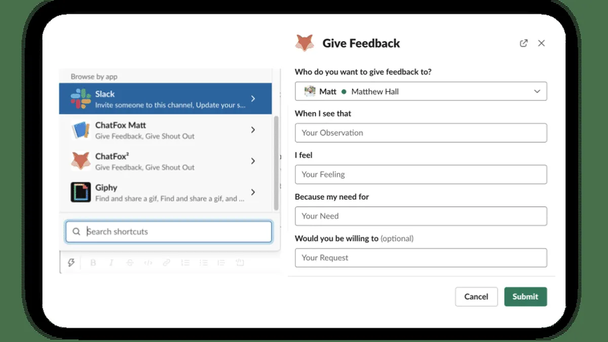 Notre avis sur ChatFox : un logiciel d'engagement collaborateur (employee engagement) à découvrir