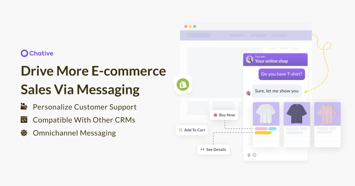 Interface Chative.io: fonctionnalités, prix, alternatives