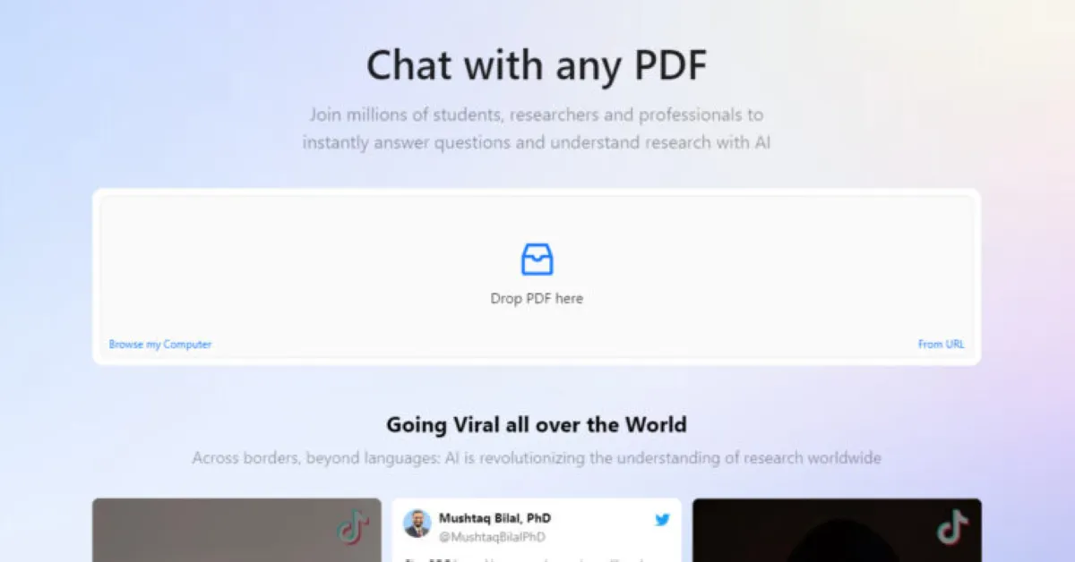 Notre avis sur ChatPDF : un éditeur PDF à découvrir Notre avis sur ChatPDF : un éditeur PDF à découvrir