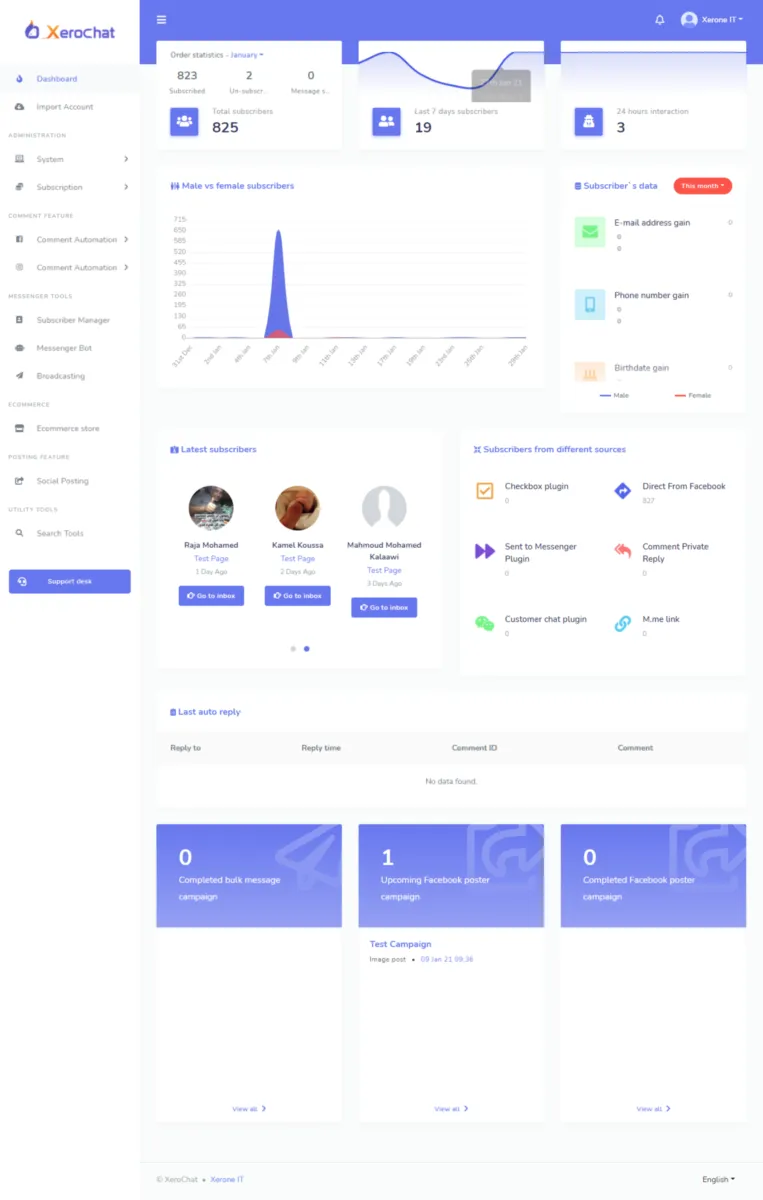 Notre avis sur ChatPion : un logiciel de marketing sur les réseaux sociaux à découvrir