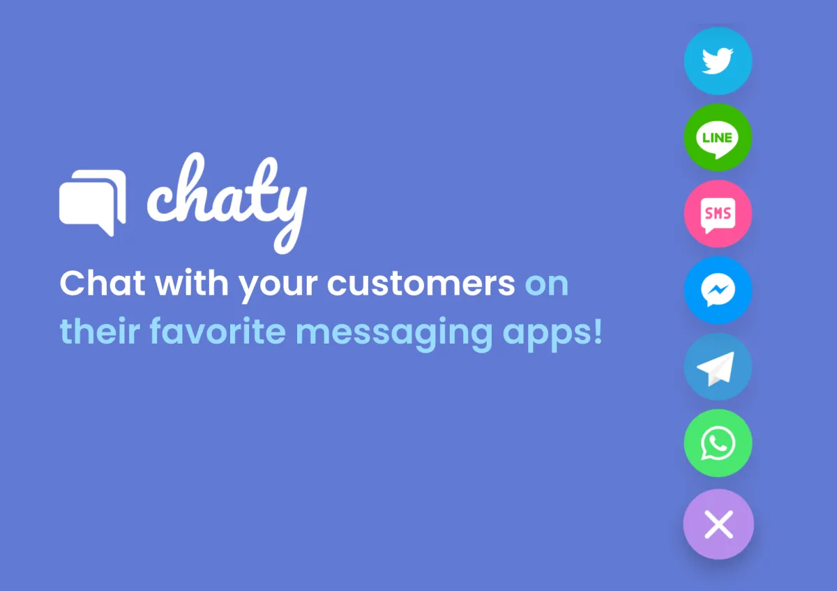 Notre avis sur Chaty : un logiciel CCM (gestion des communications client) à découvrir
