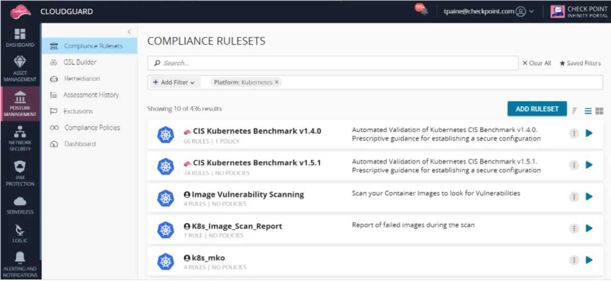 Notre avis sur Check Point CloudGuard : un logiciel de sécurité cloud à découvrir Notre avis sur Check Point CloudGuard : un logiciel de sécurité cloud à découvrir