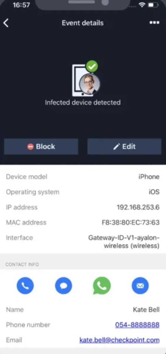 Interface Check Point Firewalls: fonctionnalités, prix, alternatives Interface Check Point Firewalls: fonctionnalités, prix, alternatives