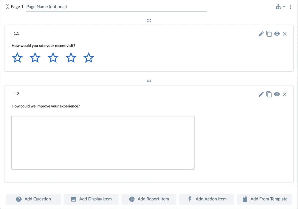Interface Checkbox Survey: fonctionnalités, prix, alternatives