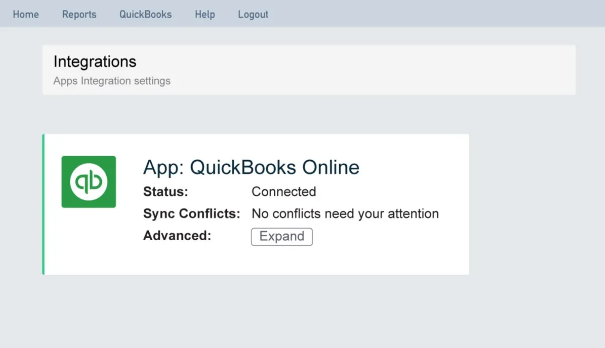 Interface Checkflo: image, ergonomie, alternatives