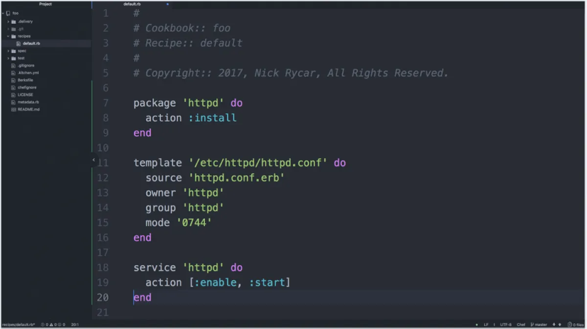 Notre avis sur Chef : un logiciel de surveillance de serveur à découvrir Notre avis sur Chef : un logiciel de surveillance de serveur à découvrir