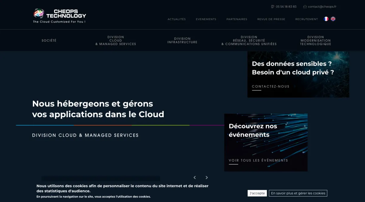 Notre avis sur Cheops Technology : un logiciel de cybersécurité à découvrir