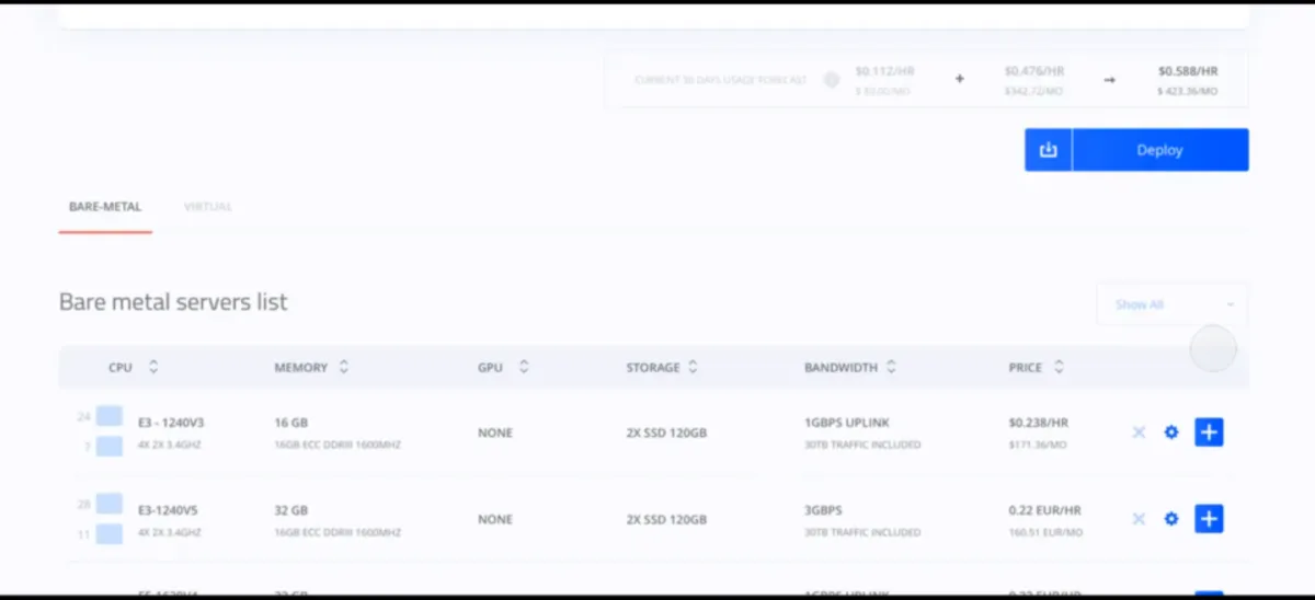 Notre avis sur Cherry Servers : un logiciel de gestion cloud à découvrir