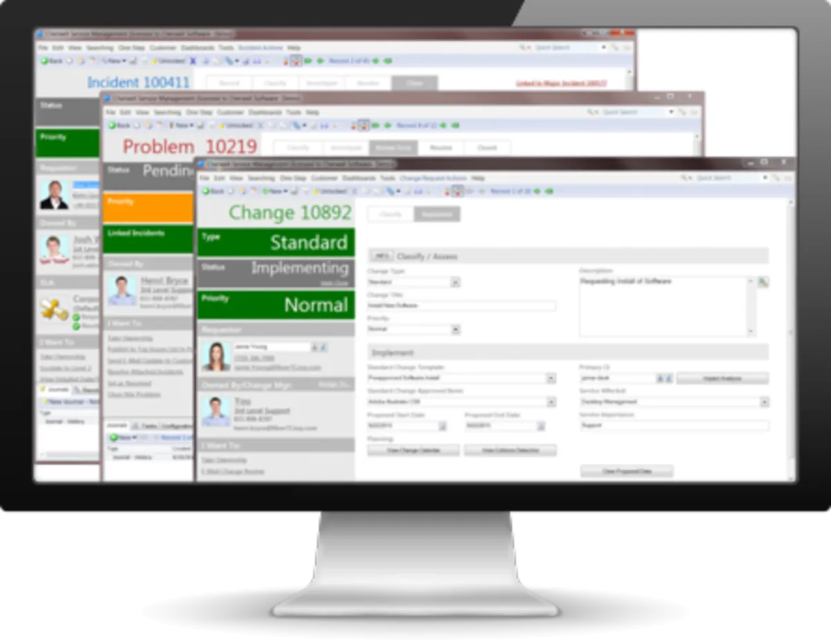 Interface Cherwell Service Management: fonctionnalités, prix, alternatives Interface Cherwell Service Management: fonctionnalités, prix, alternatives