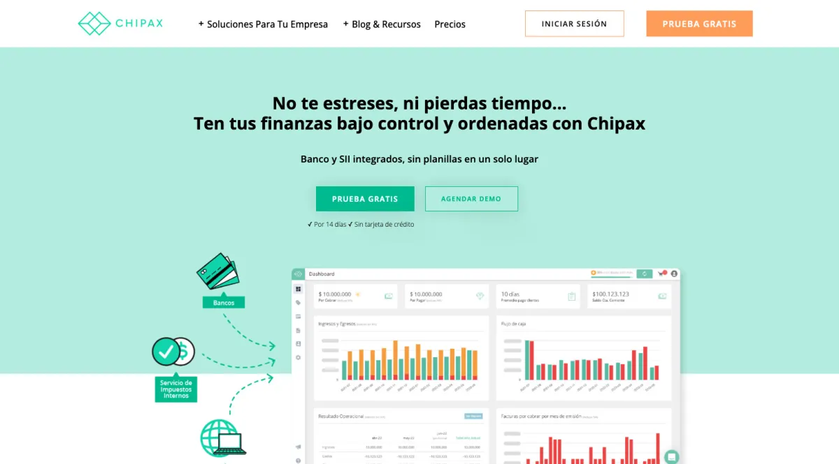 Interface Chipax : fonctionnalités, prix, alternatives Interface Chipax : fonctionnalités, prix, alternatives