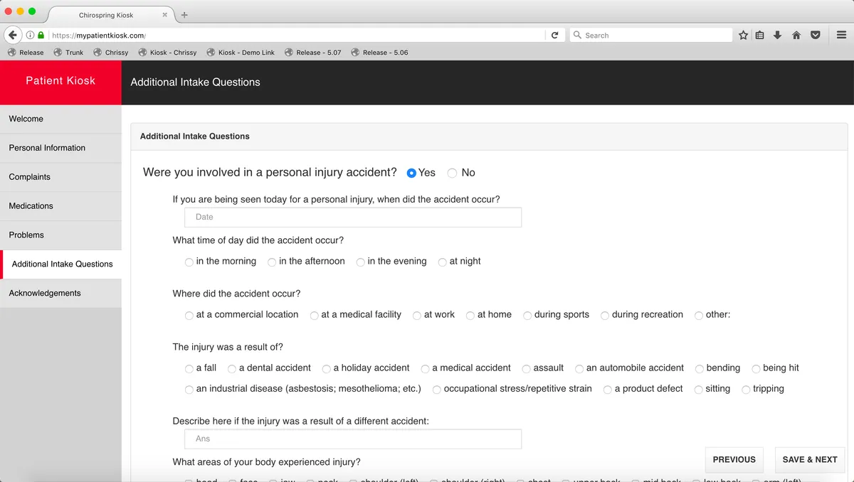 ChiroSpring est un logiciel pour médecin et cabinet médical populaire qui existe en version gratuite ou payante (à partir de 99 €) 