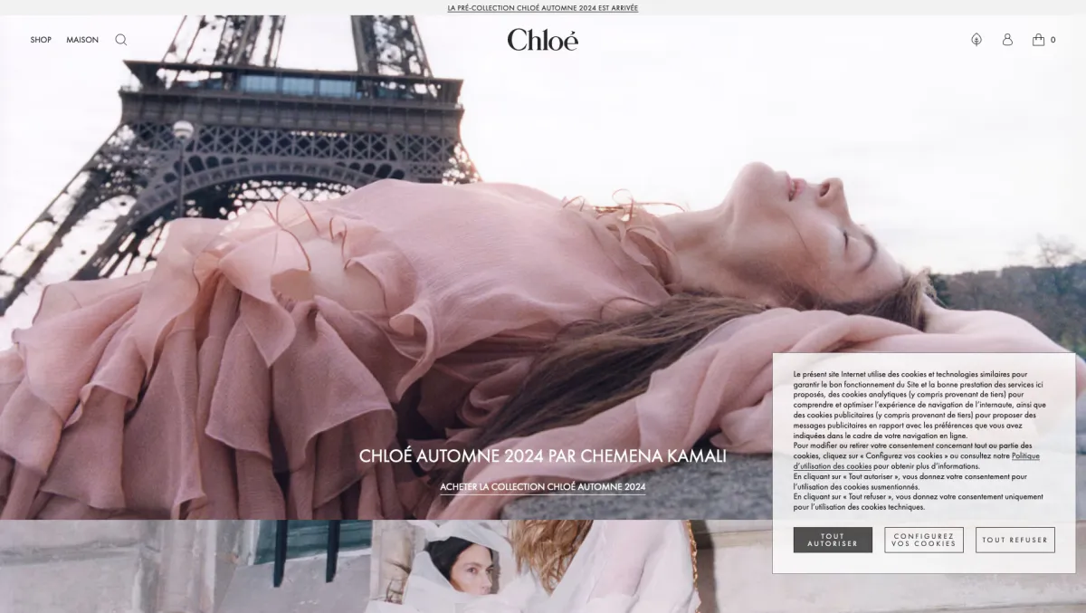 Interface Chloe : fonctionnalités, prix, alternatives