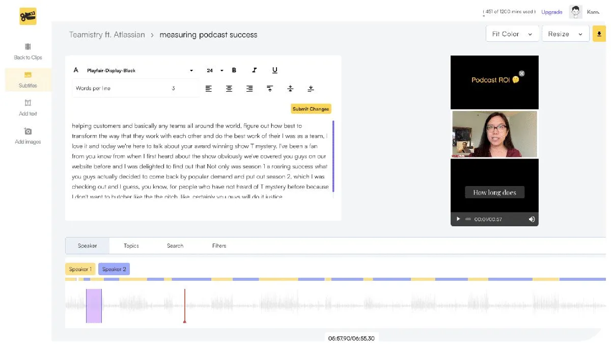 Chopcast: avis sur le logiciel de montage vidéo: fonctionnalités, avantages, inconvénients et tarifs
