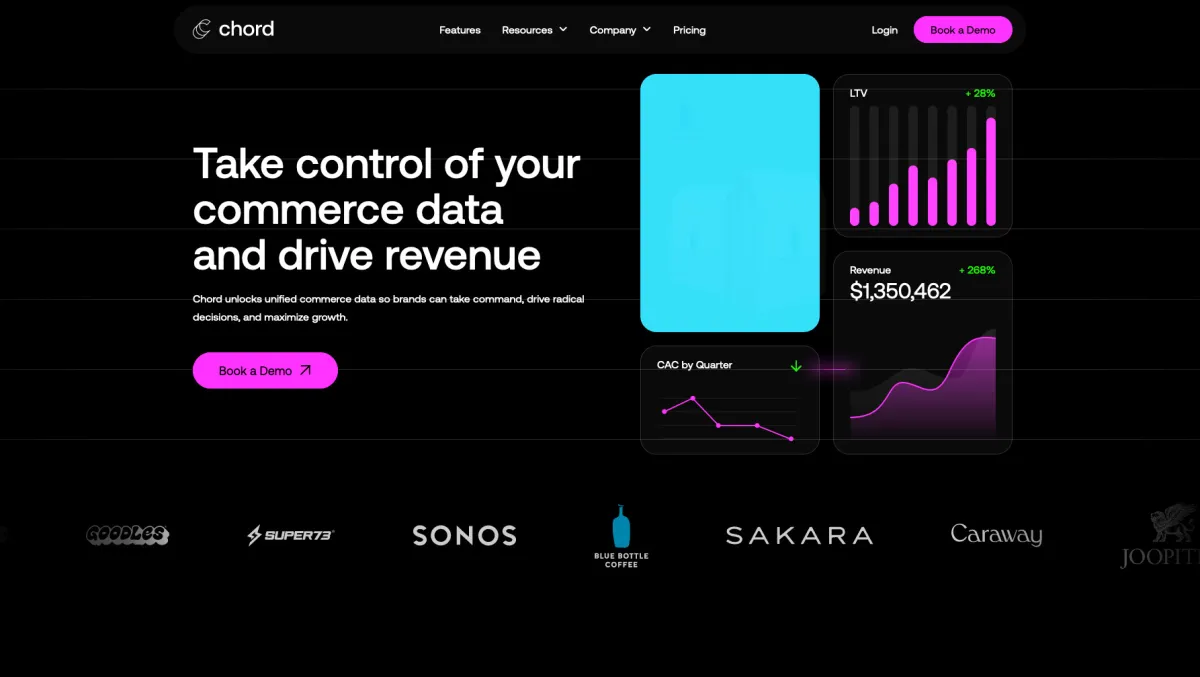 Interface Chord : fonctionnalités, prix, alternatives