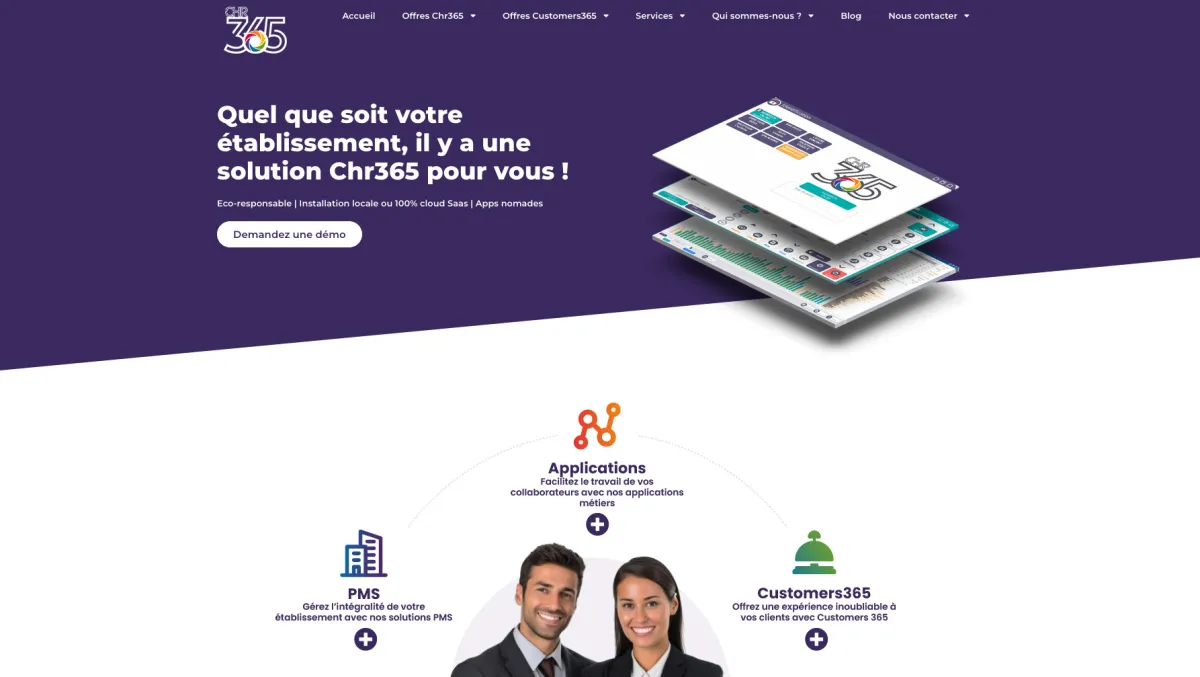 Interface Chr365 : fonctionnalités, prix, alternatives