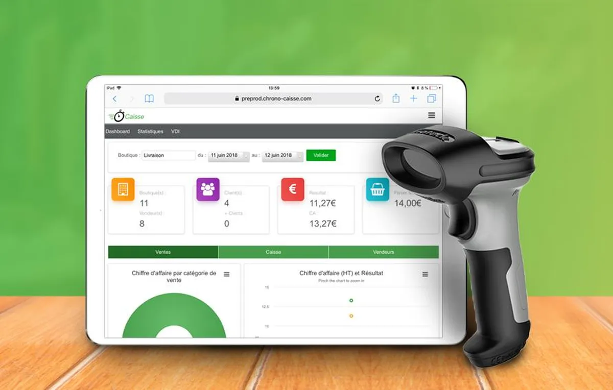 Notre avis sur Chrono-Caisse : un logiciel de caisse et point de vente (POS / PDV) à découvrir