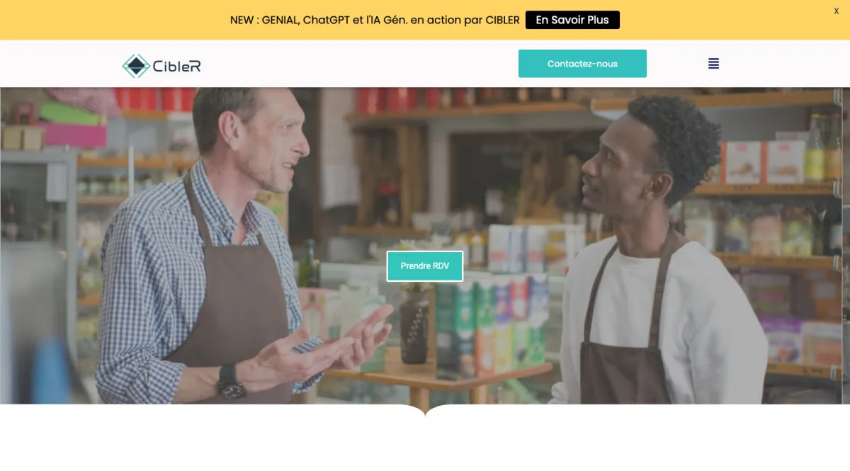 Interface CibleR : fonctionnalités, prix, alternatives