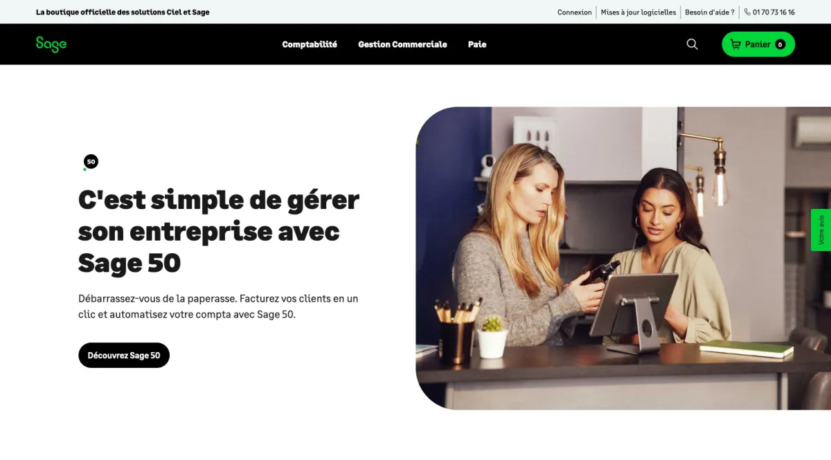 Interface Ciel Associations Evolution : fonctionnalités, prix, alternatives