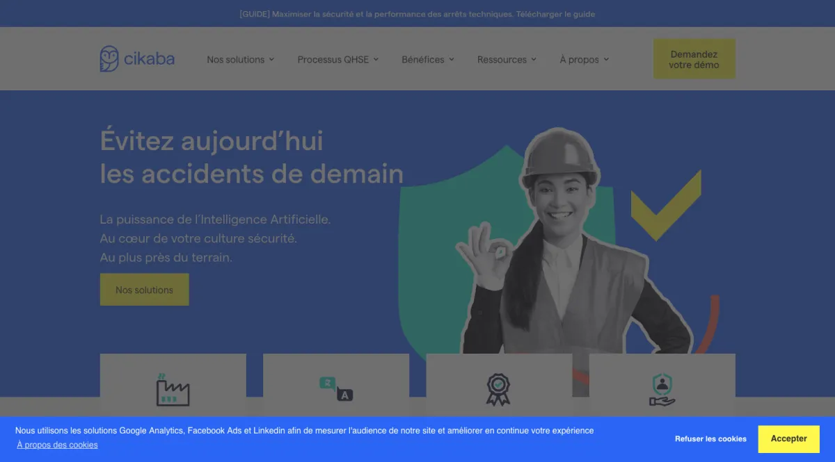 Interface Cikaba : fonctionnalités, prix, alternatives